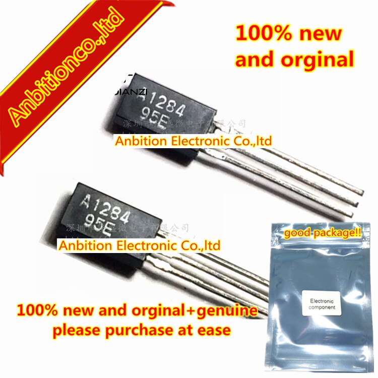 10pcs 100% ο  2SA1284 A1284 TO-92L MOS PNP     α׷ Ǹ PNP EPITAXIAL  